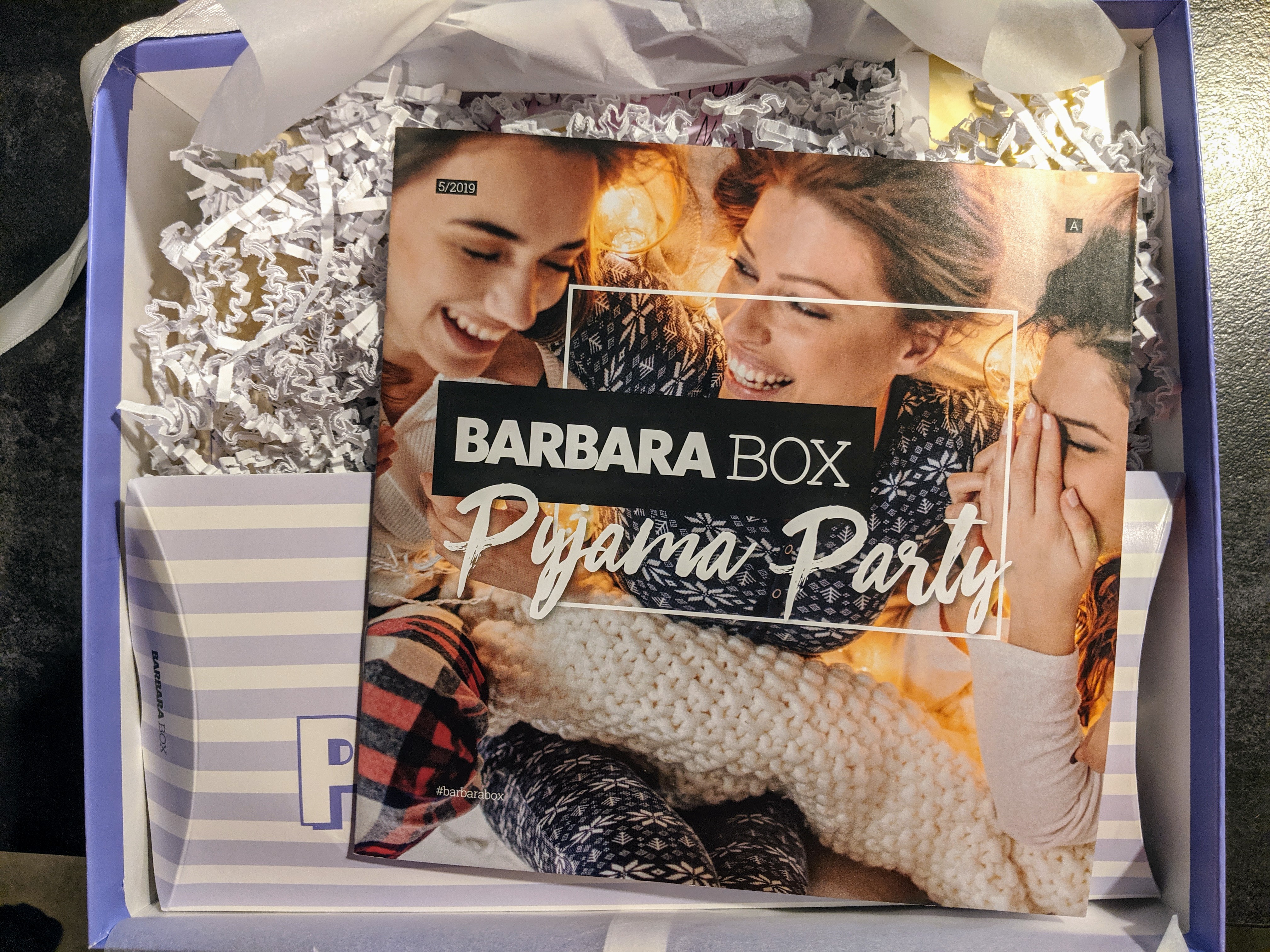 Unboxing BARBARA BOX – Pyjama Party