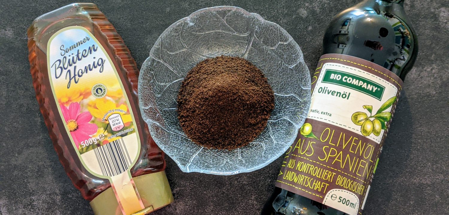 DIY Kaffee – Maske Sakurani