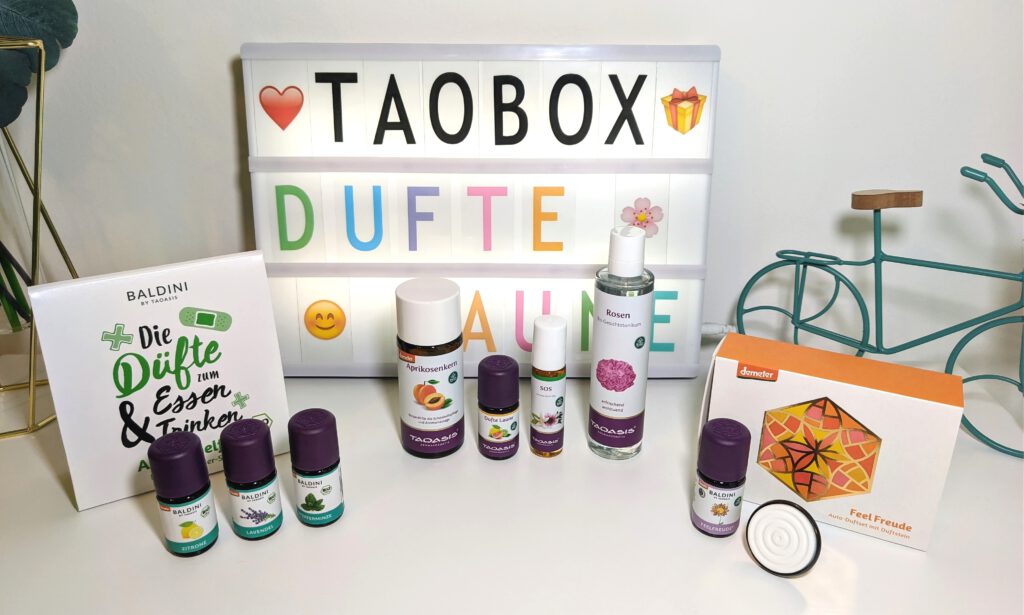 TaoBox - Dufte Laune - Inhalt der Box