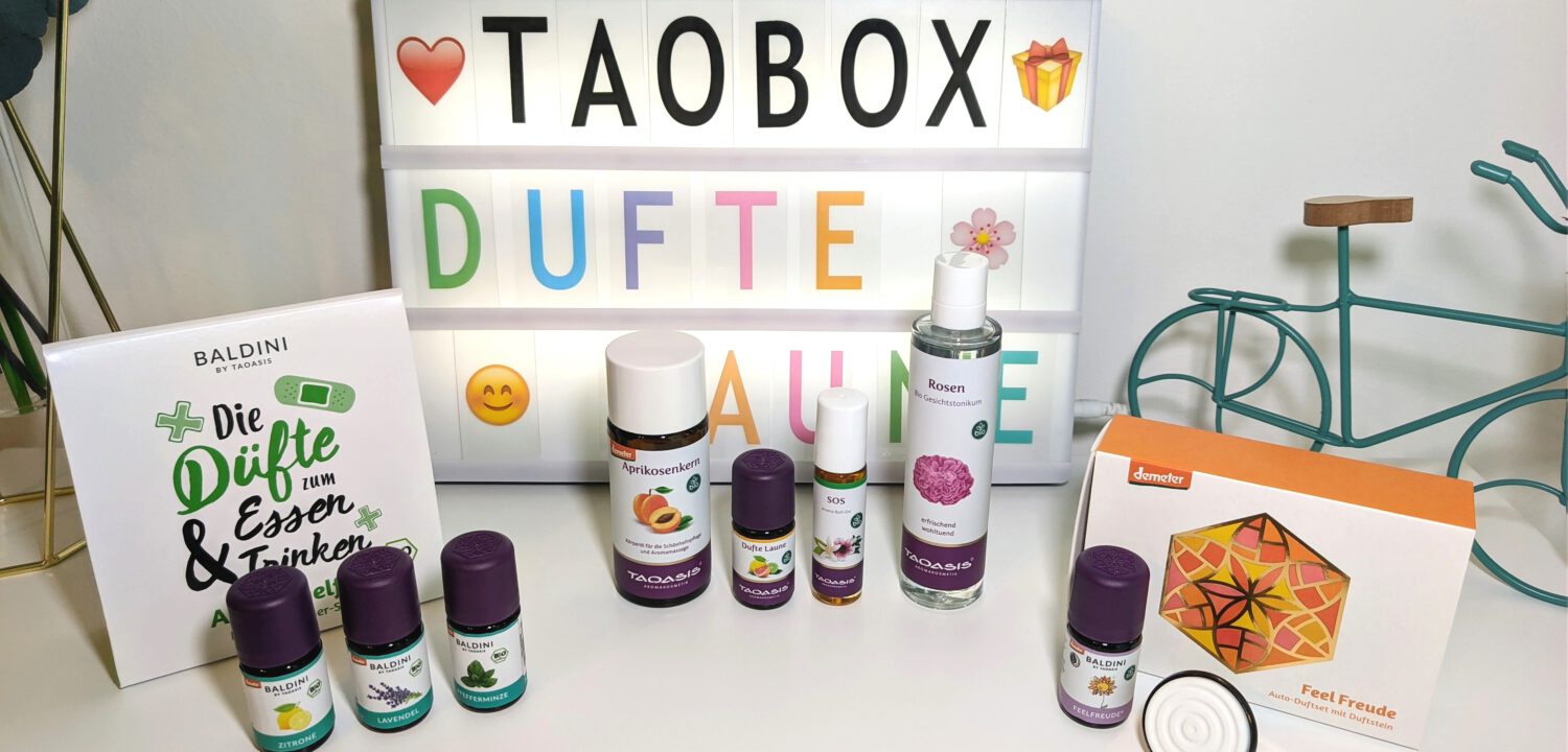 TaoBox - Dufte Laune - Inhalt der Box