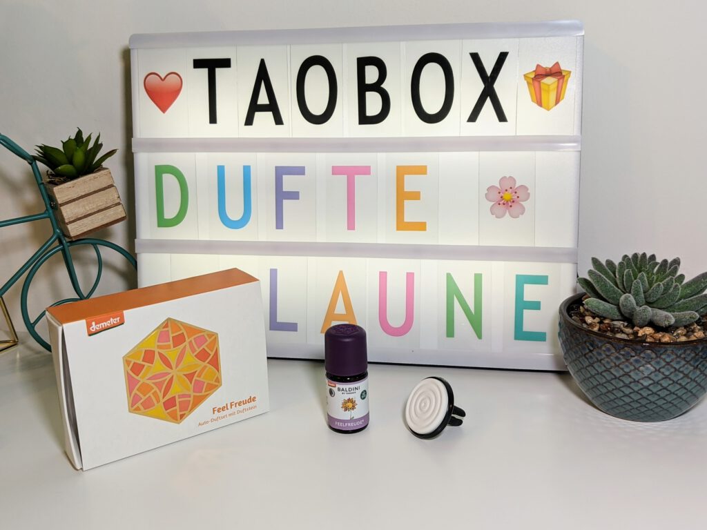 TaoBox - Dufte Laune - Auto-Duftset Feel Freude