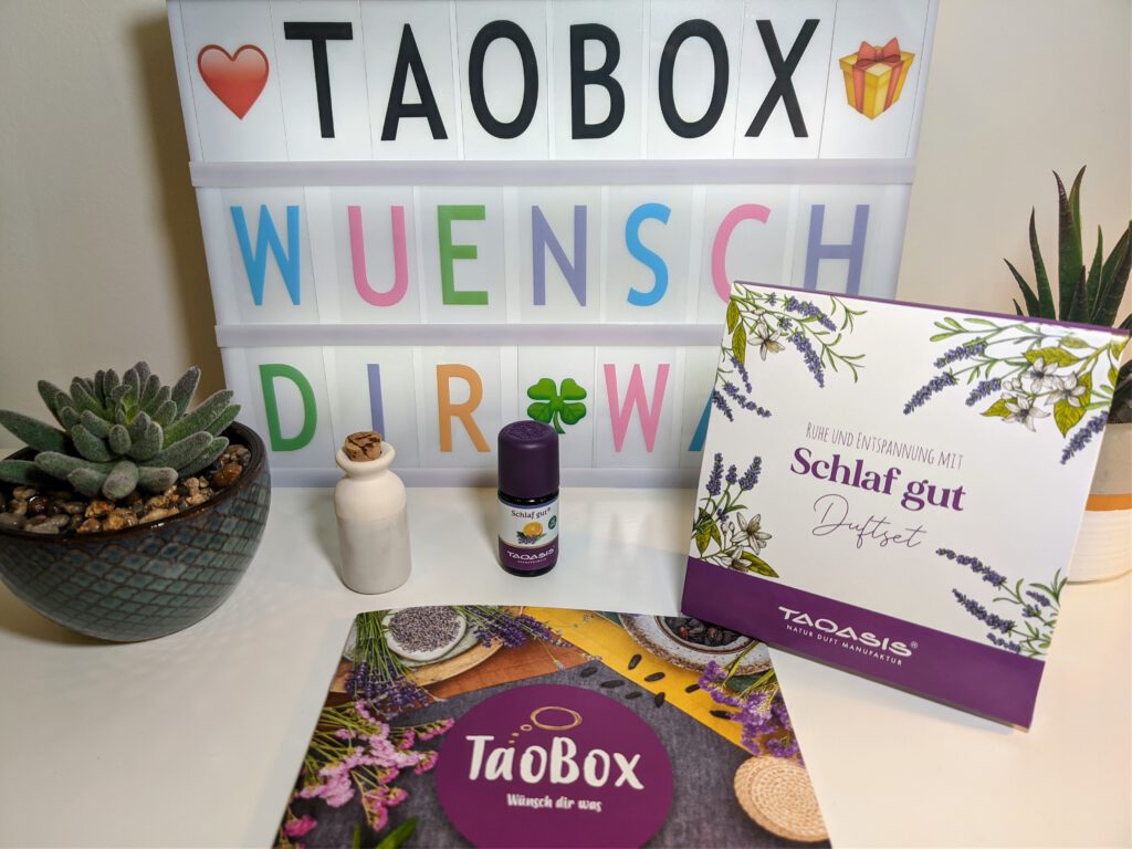 TaoBox - Wünsch dir was - Duftset Schlaf gut