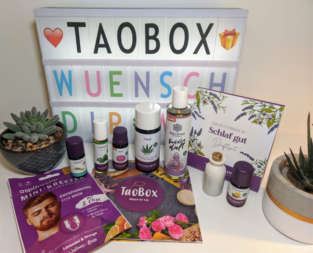 TaoBox - Wünsch dir was - Inhalt der Box