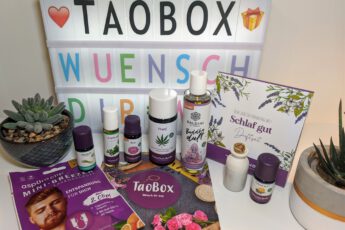 TaoBox - Wünsch dir was - Inhalt der Box