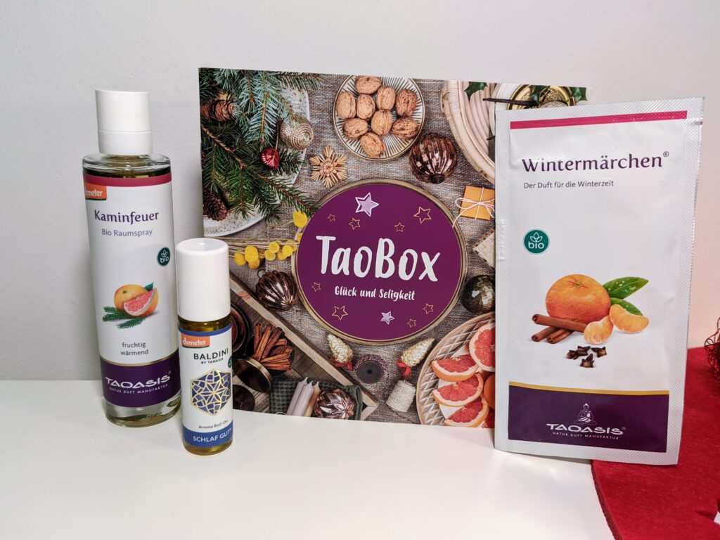 TaoBox - Glück und Seligkeit - Raumspray, Roll-On, Dufttuch