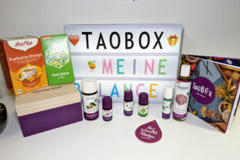 TaoBox - Meine Balance - Boxinhalt alle Produkte