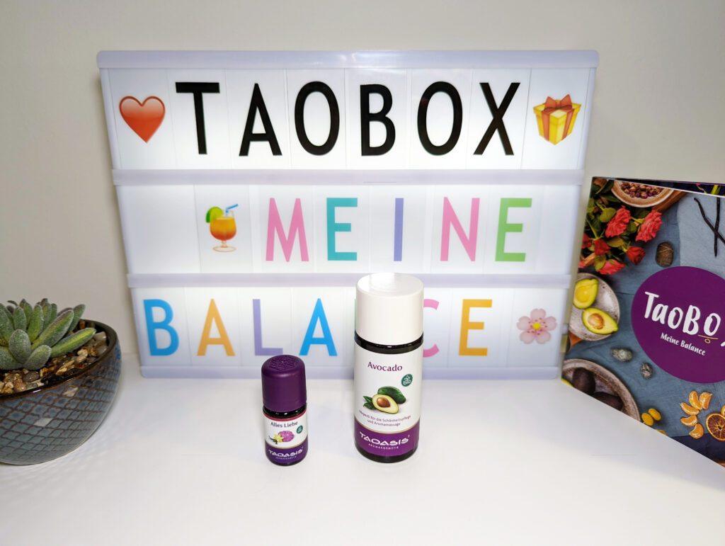 TaoBox - Meine Balance - Pflegeöl und Duftmischung