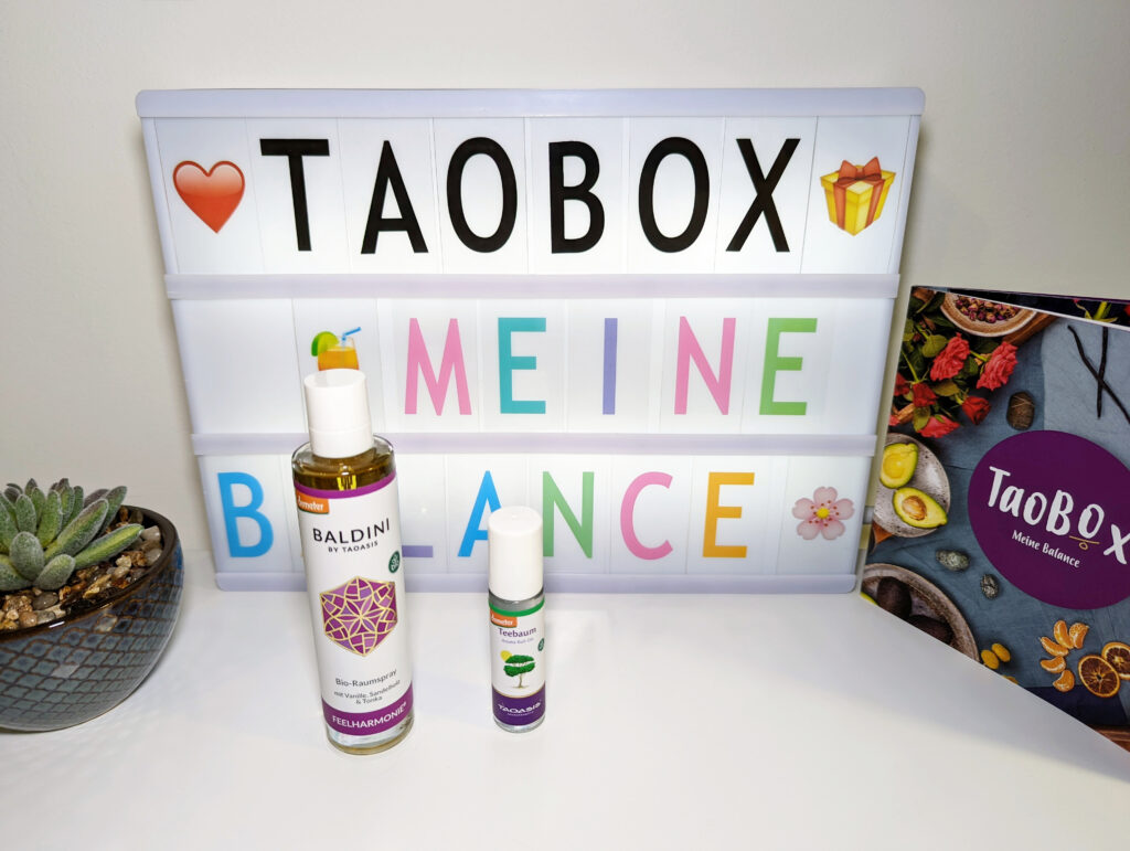 TaoBox - Meine Balance - Raumspray und Roll-On