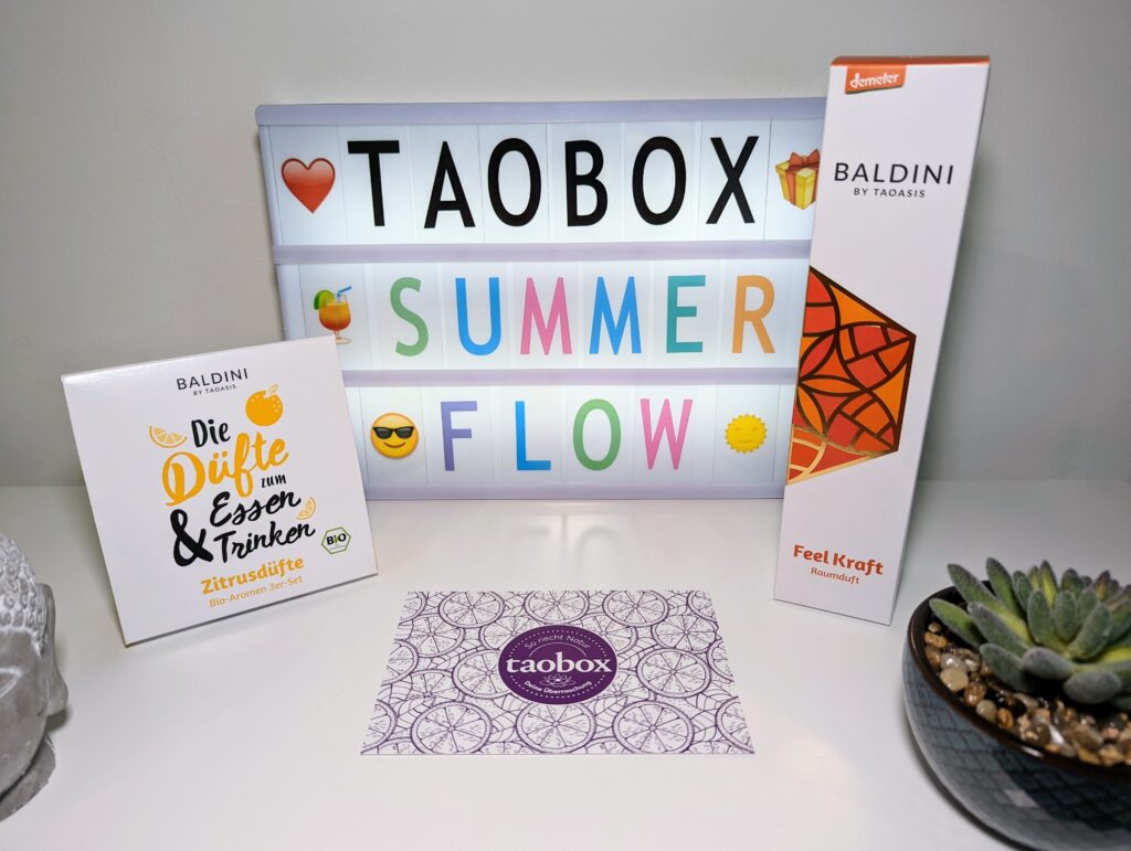TaoBox - Summer Flow - Aromen, Raumduft