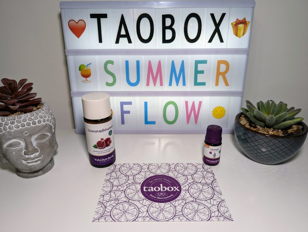 TaoBox - Summer Flow - Basisöl, Lavendelöl