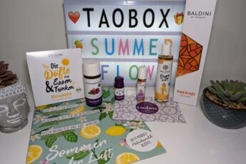 TaoBox - Summer Flow - Boxinhalt alle Produkte