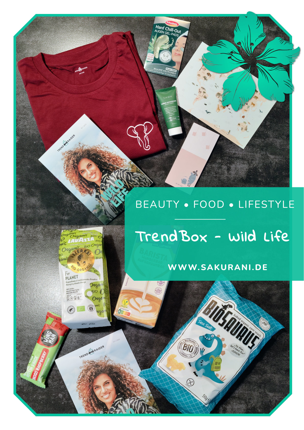 Unboxing TrendBox von TrendRaider - Wild Life