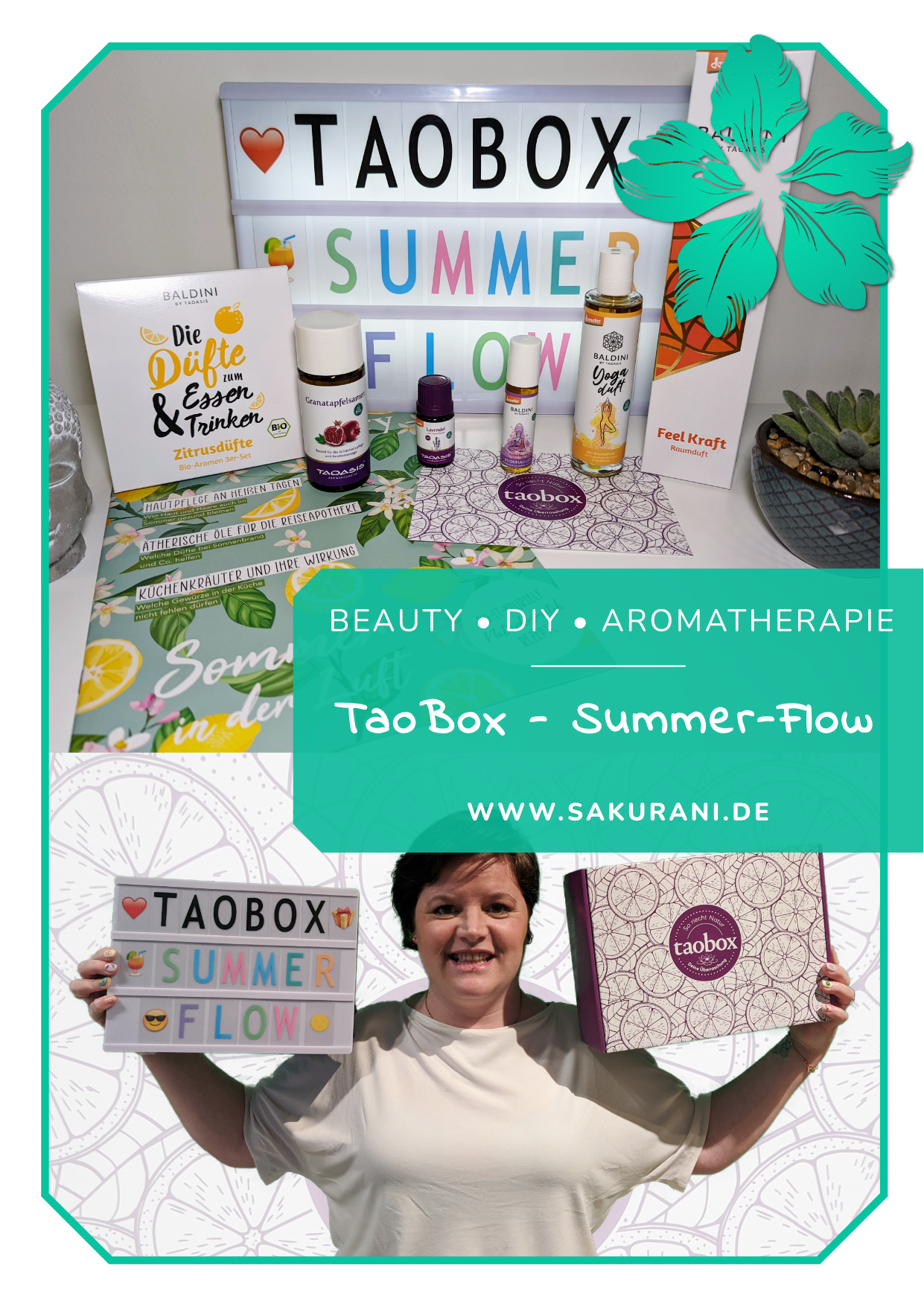 Unboxing TaoBox Summer-Flow