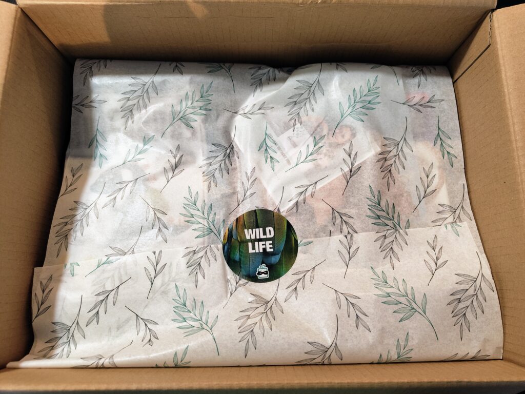 TrendBox von TrendRaider - Juli 2022 - Wild Life - Box innen