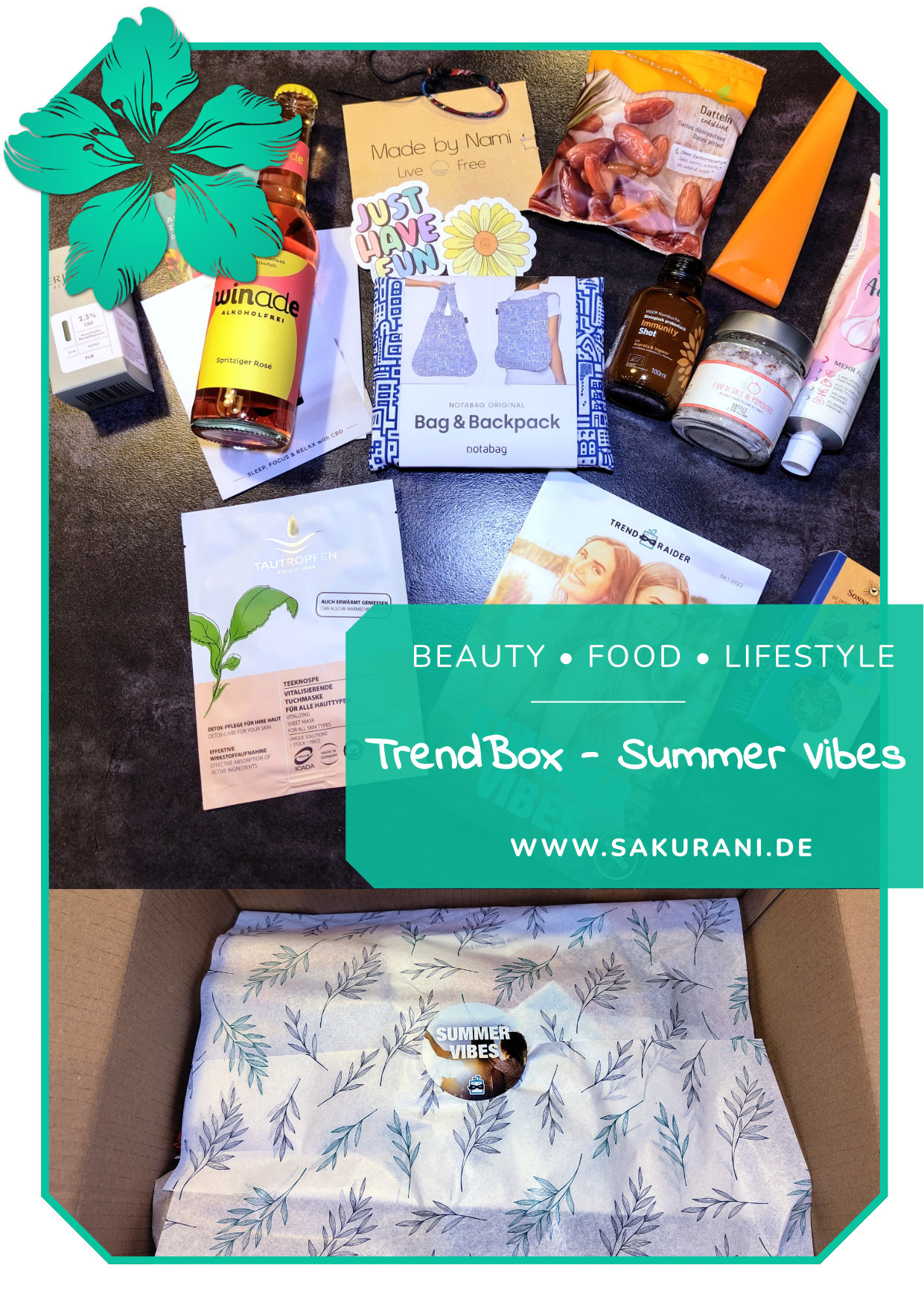 Unboxing TrendBox von TrendRaider - Wild Life