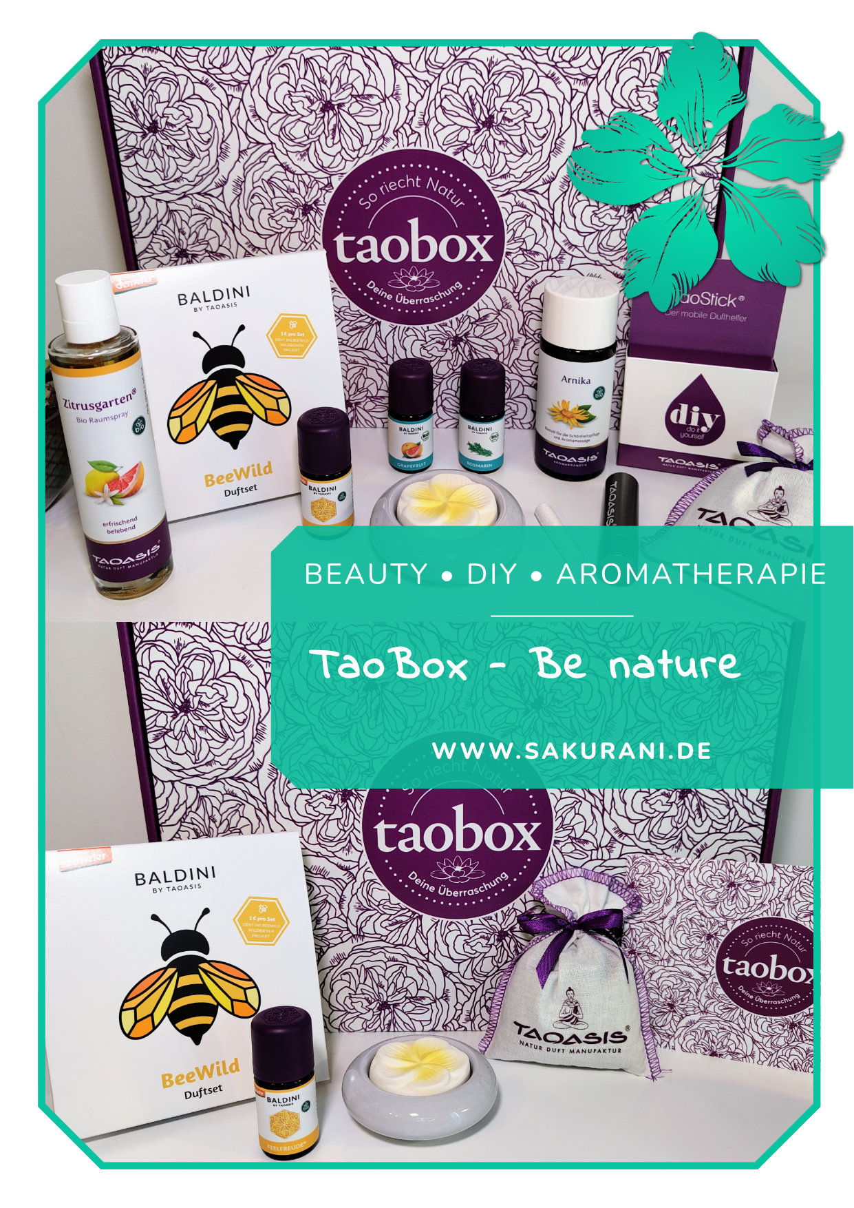 Unboxing TaoBox Summer-Flow