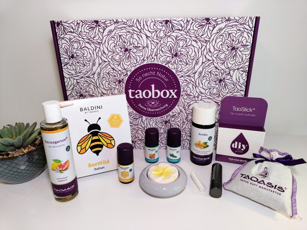 TaoBox - Be nature - Boxinhalt alle Produkte