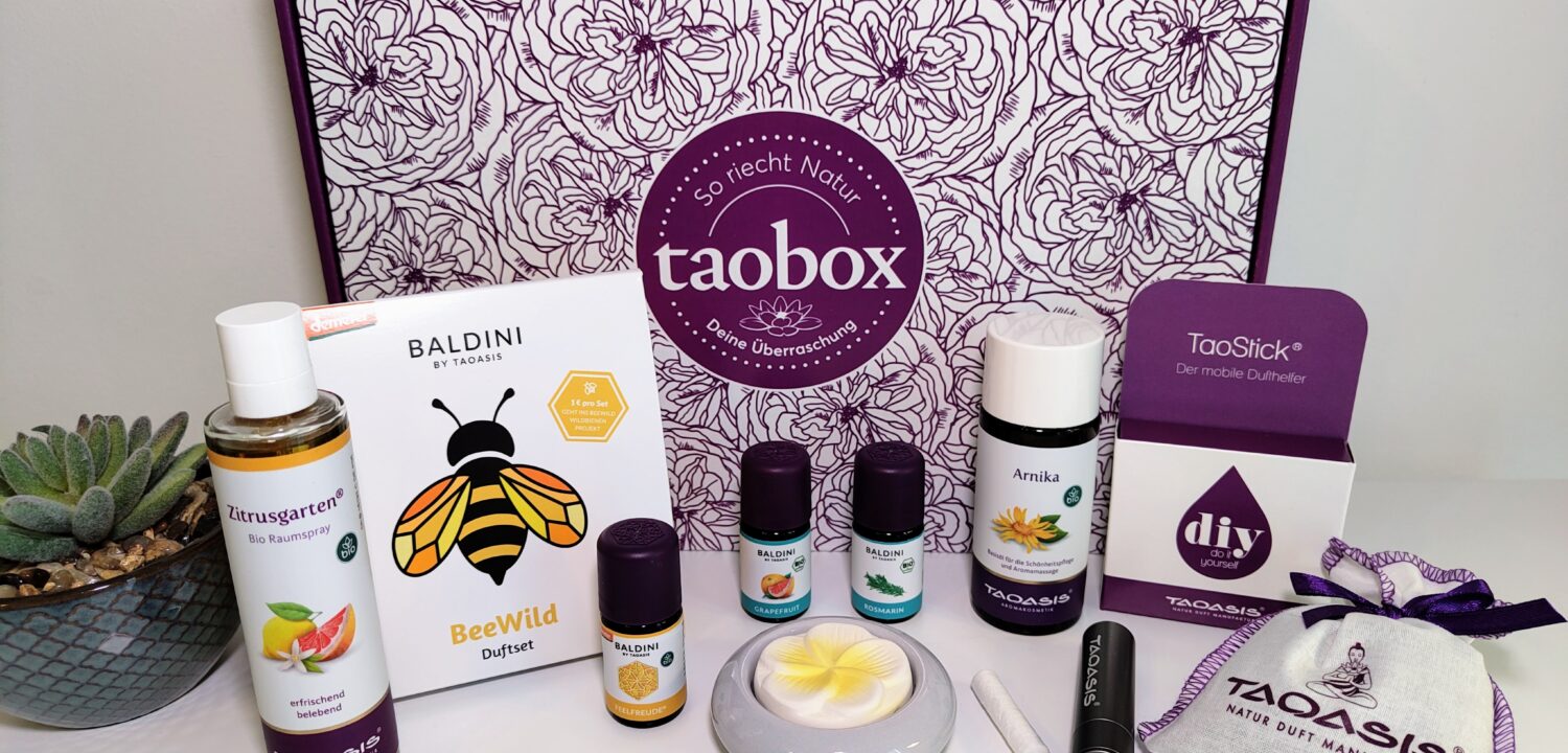 TaoBox - Be nature - Boxinhalt alle Produkte