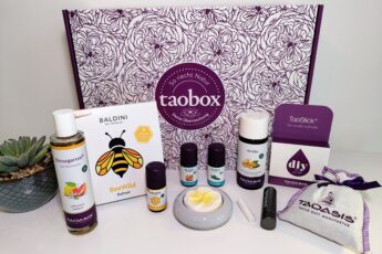 TaoBox - Be nature - Boxinhalt alle Produkte