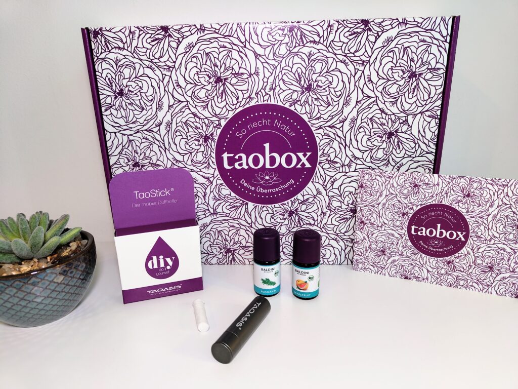 TaoBox - Be nature - Aromen und DIY TaoStick