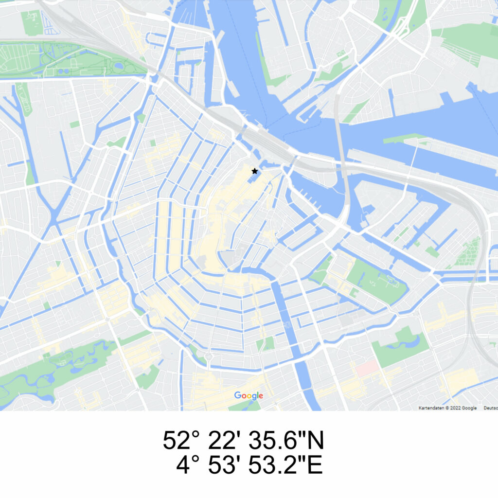 schulter[BLICK] Box No.1 - Straßennetz - meine Vorlage Amsterdam Download