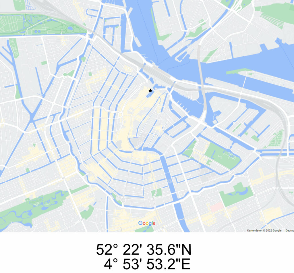 schulter[BLICK] Box No.1 – Straßennetz – meine Vorlage Amsterdam Download