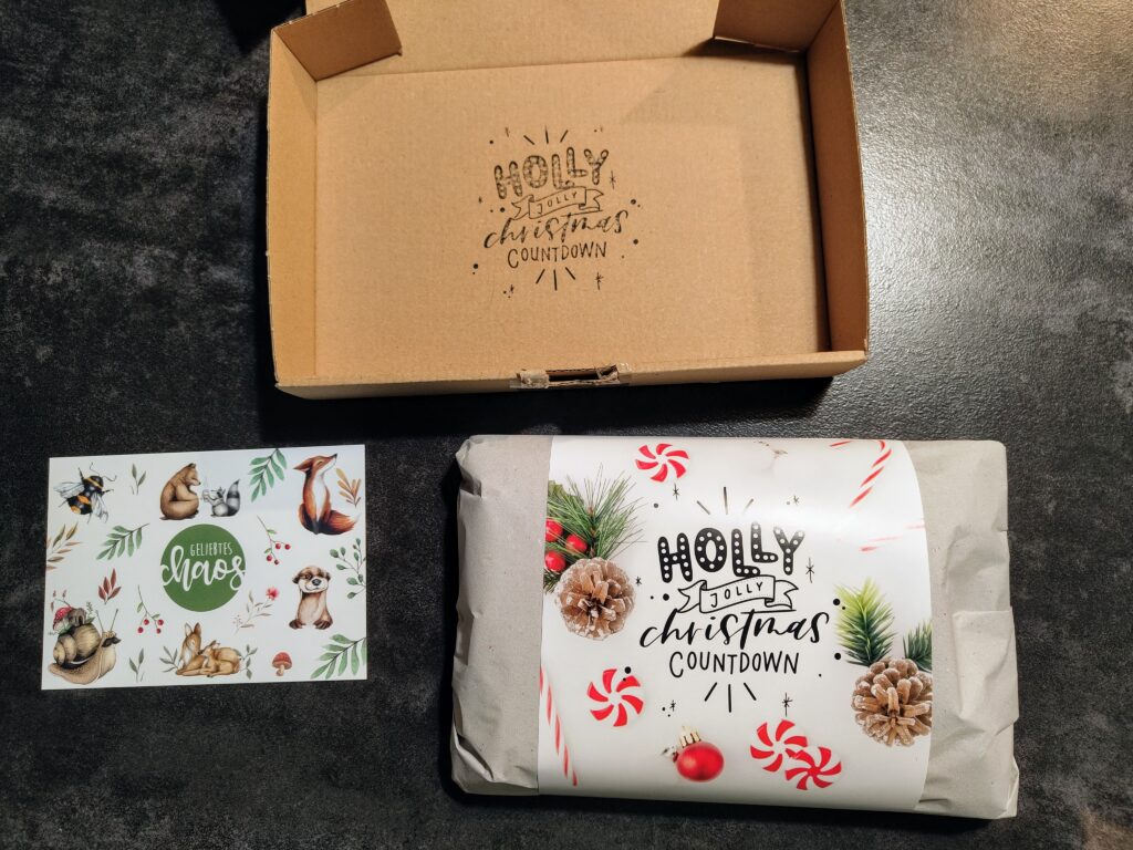 Holly Jolly Christmas Countdown - ausgepackt