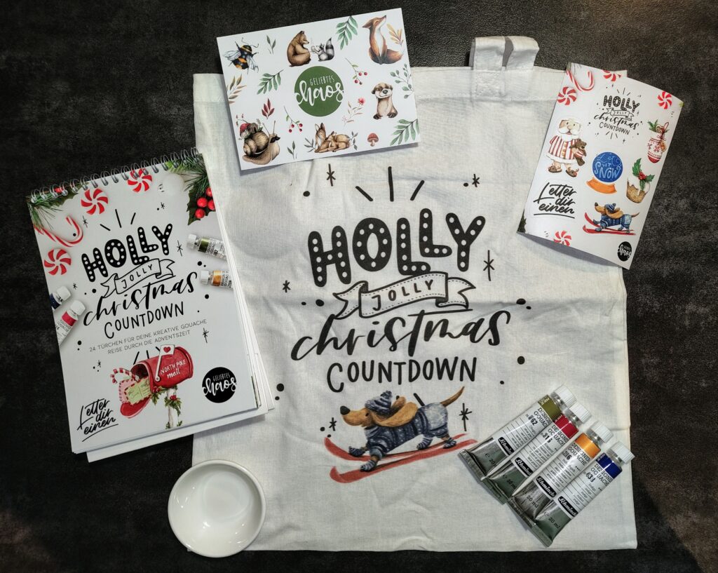 Holly Jolly Christmas Countdown - gesamtes Set