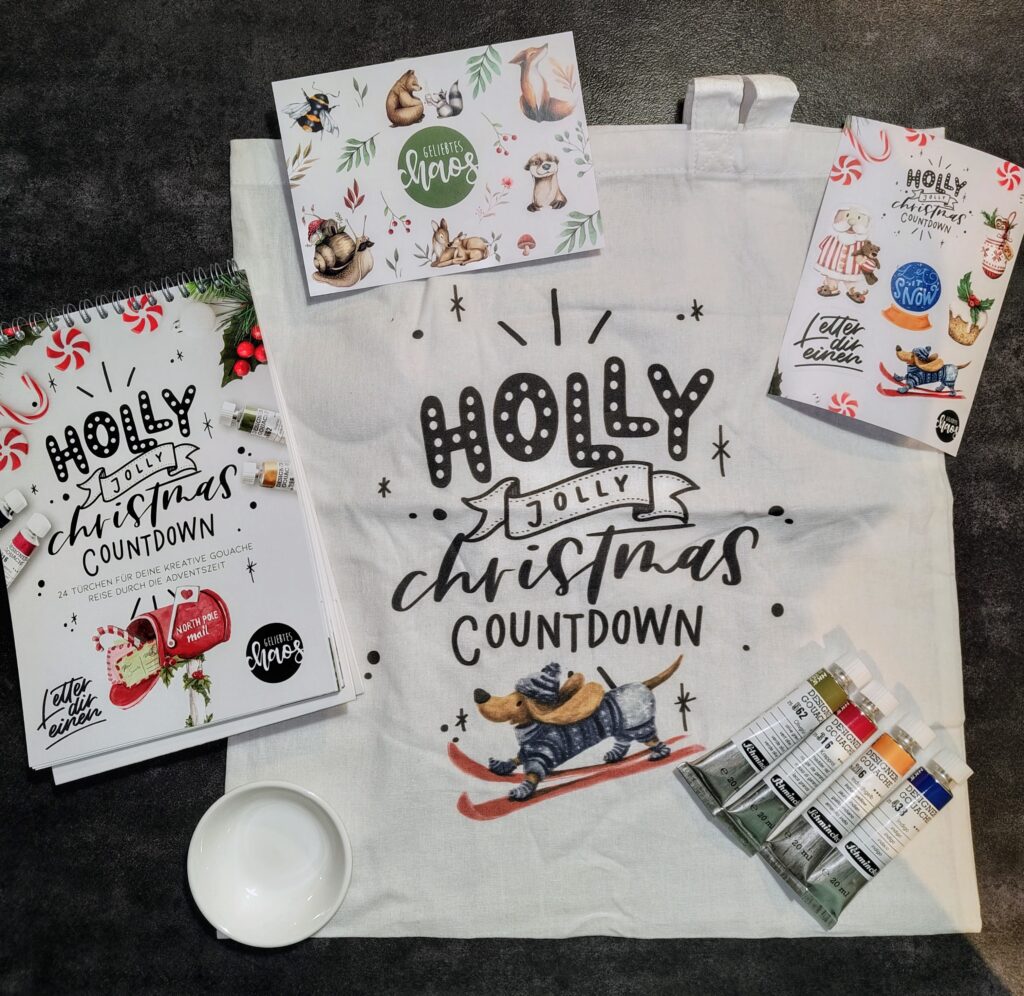 Holly Jolly Christmas Countdown - gesamtes Set