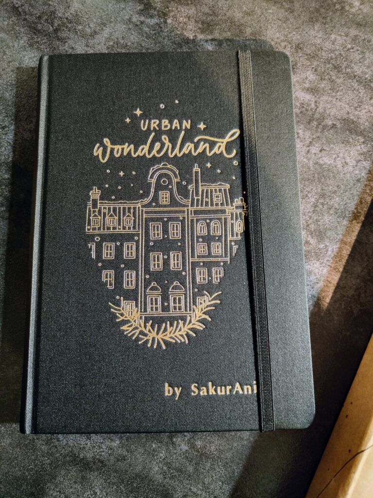 Urban Wonderland - Aquarellbuch mit Gravur