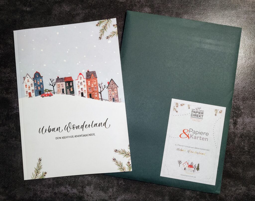 Urban Wonderland - Papierset & Booklet