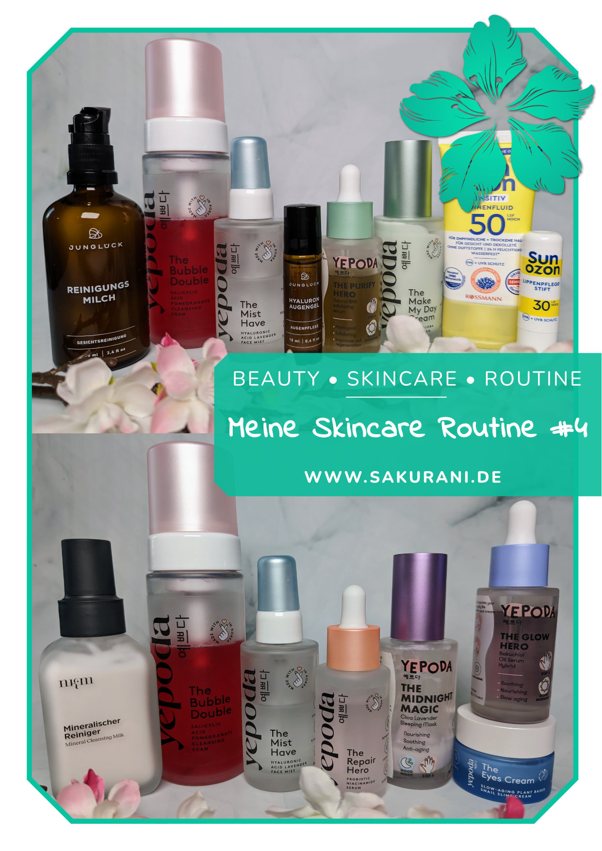 Blogbeitrag zur Skincare Routine Nr 4