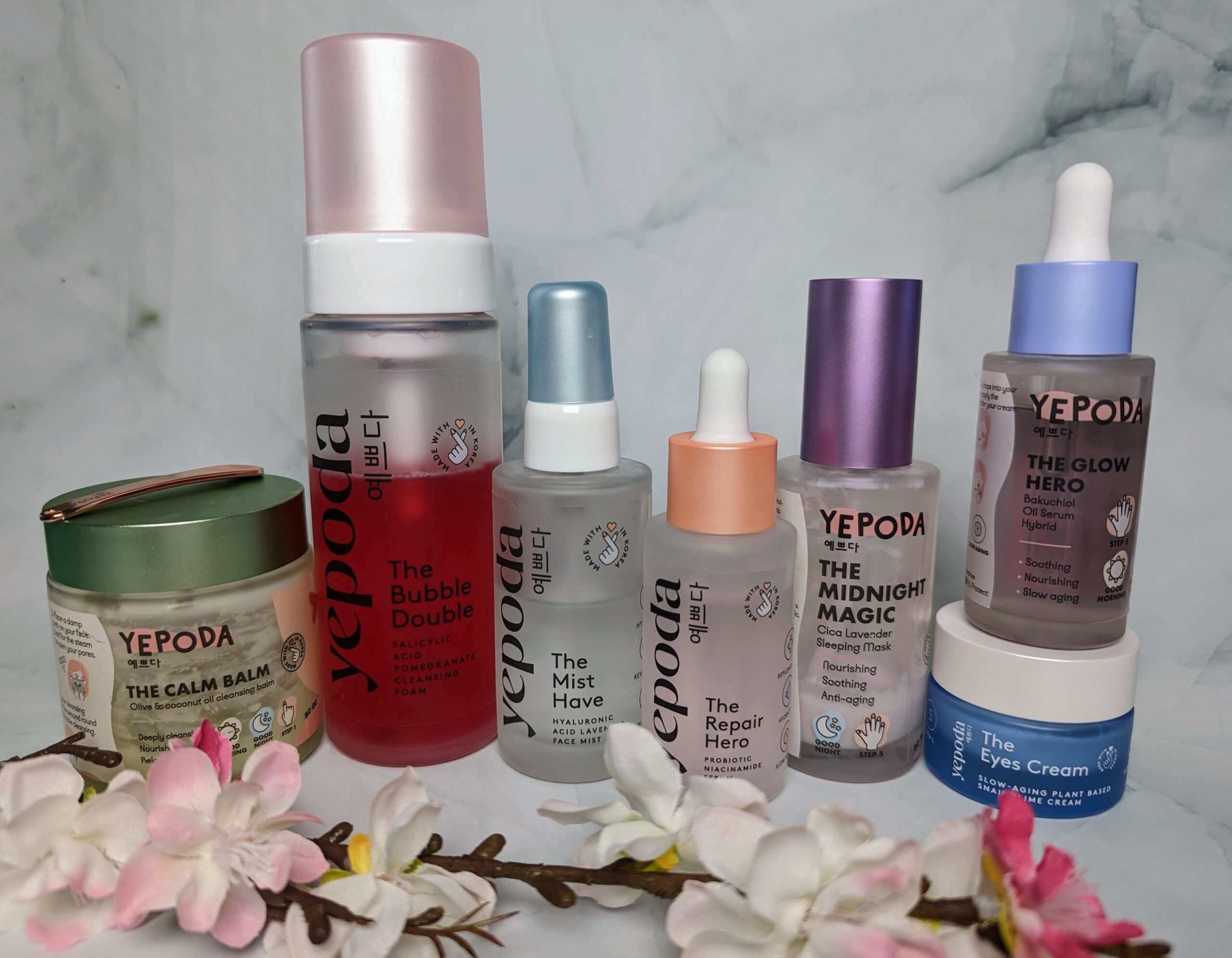 Hautpflege Skincare Abendroutine – mit MakeUp
