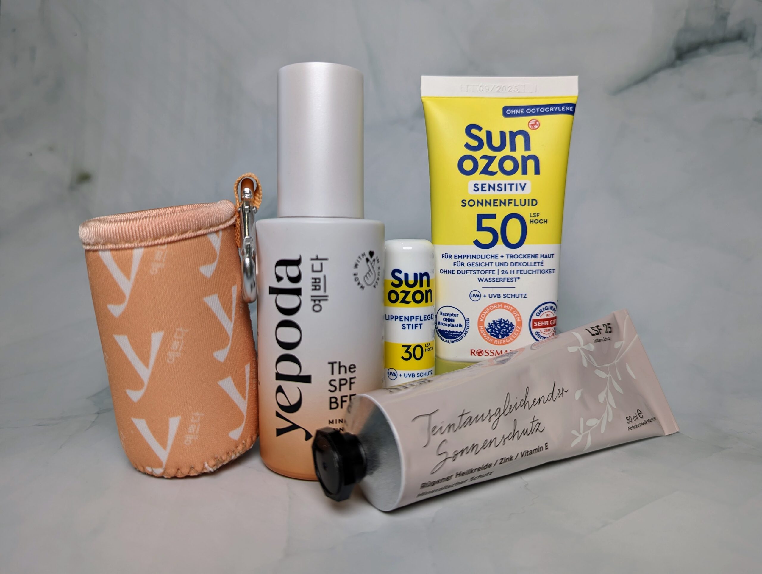 Hautpflege Favoriten – Sonnenschutz